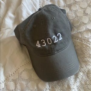 kenyon college grey baseball hat!!!